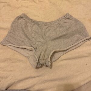 Used Grey Brandy Melville Shorts